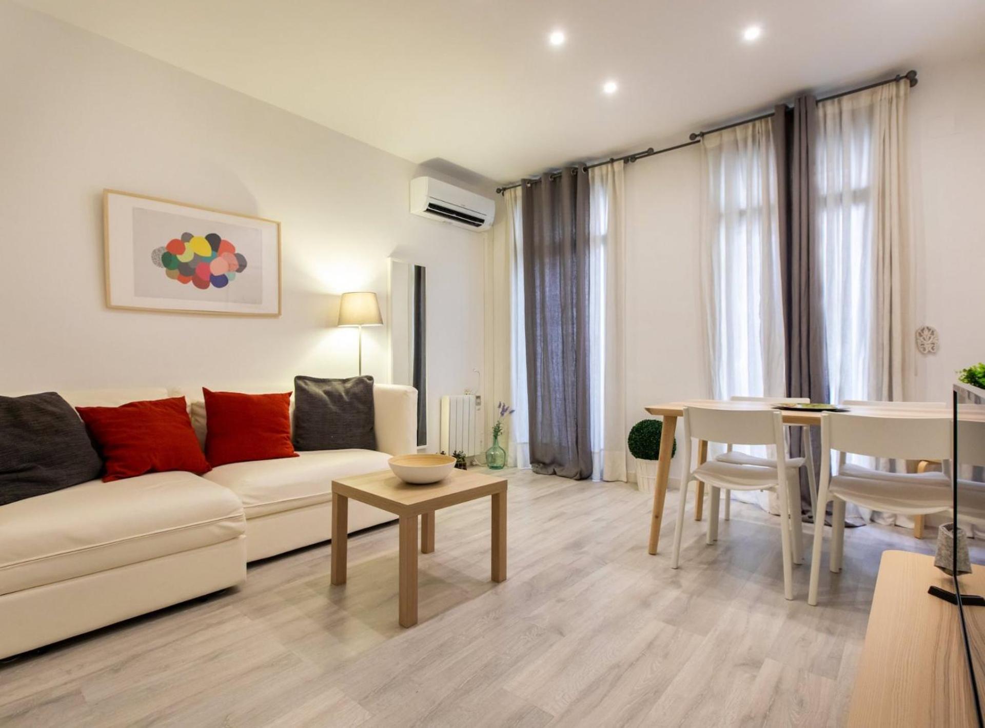 Pere Serafi 2 bedroom apartment Barcelona Buitenkant foto