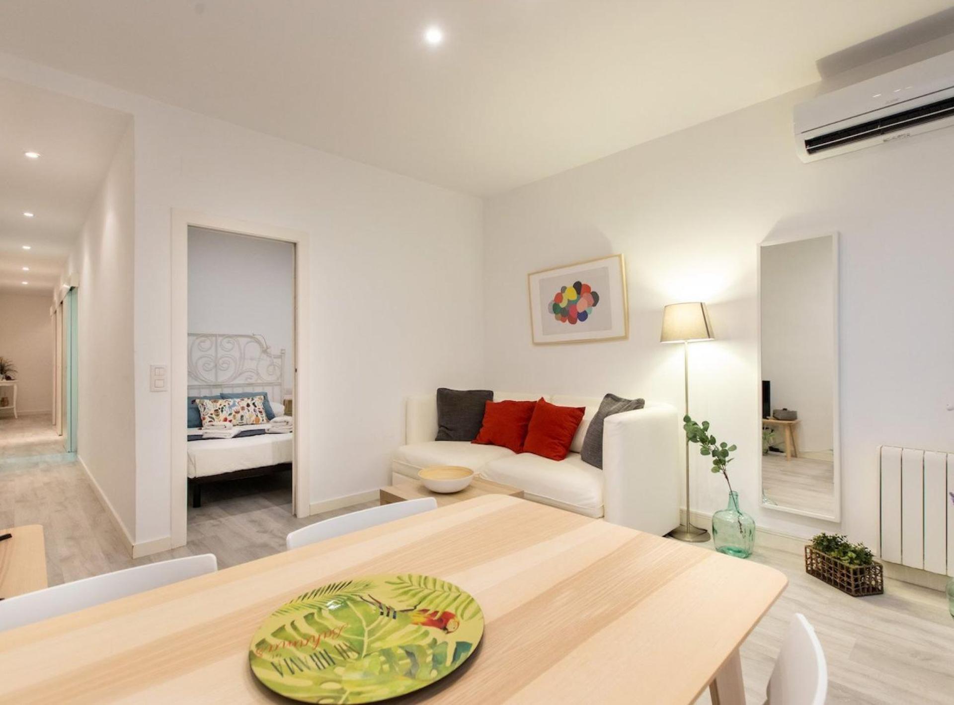 Pere Serafi 2 bedroom apartment Barcelona Buitenkant foto