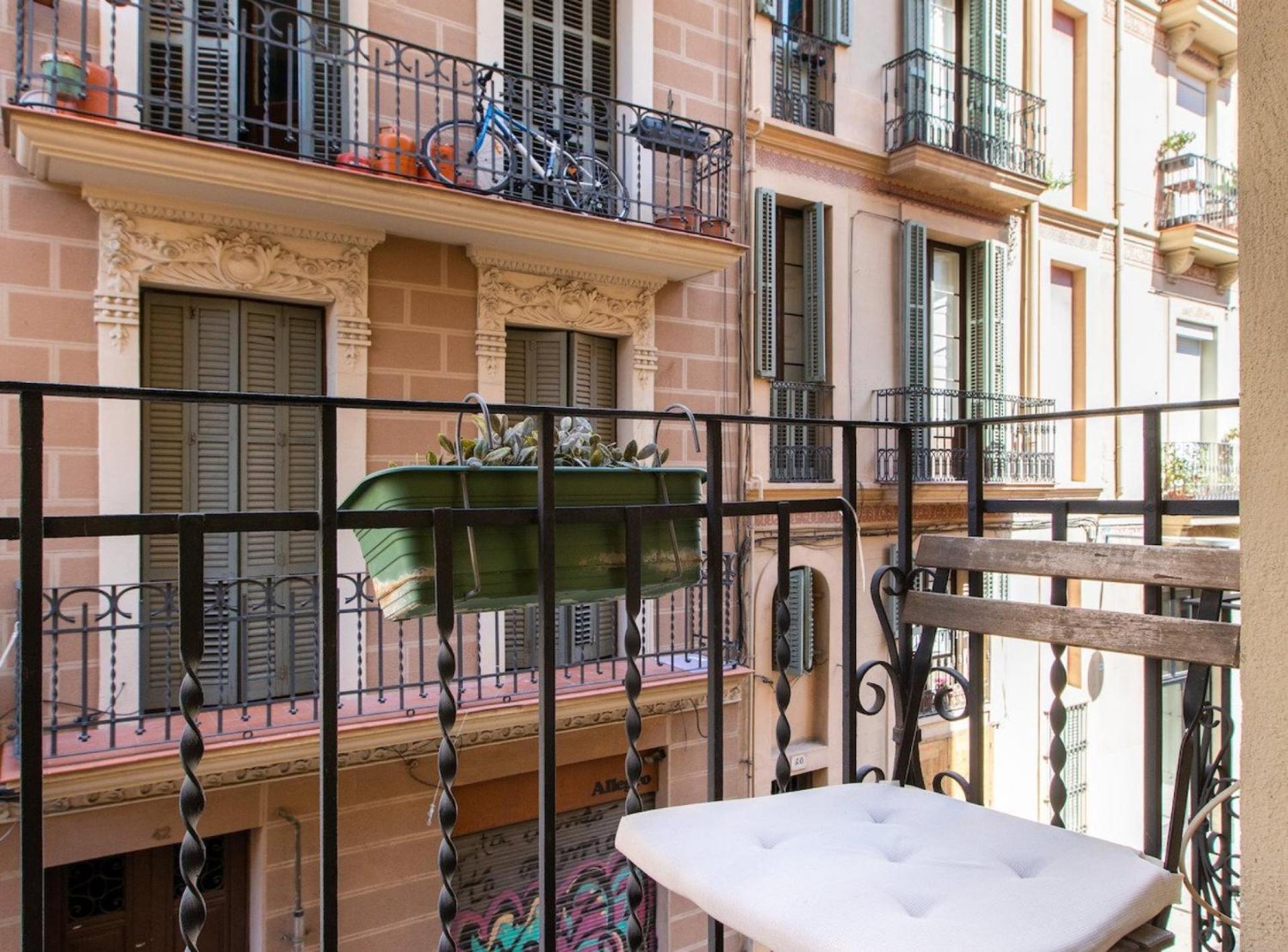 Pere Serafi 2 bedroom apartment Barcelona Buitenkant foto