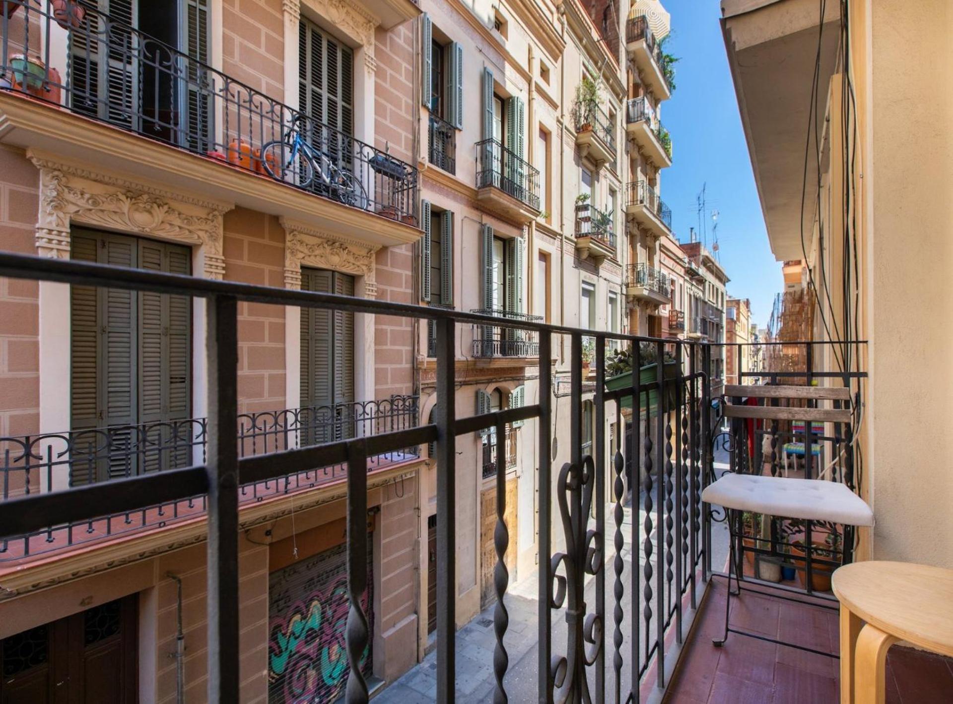 Pere Serafi 2 bedroom apartment Barcelona Buitenkant foto